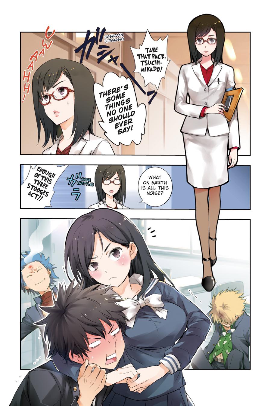 Read A Certain Magical Index Manga Online