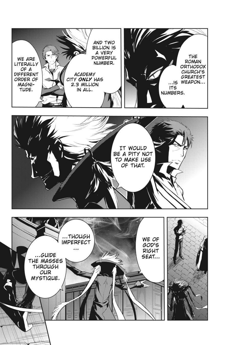Read A Certain Magical Index Manga Online