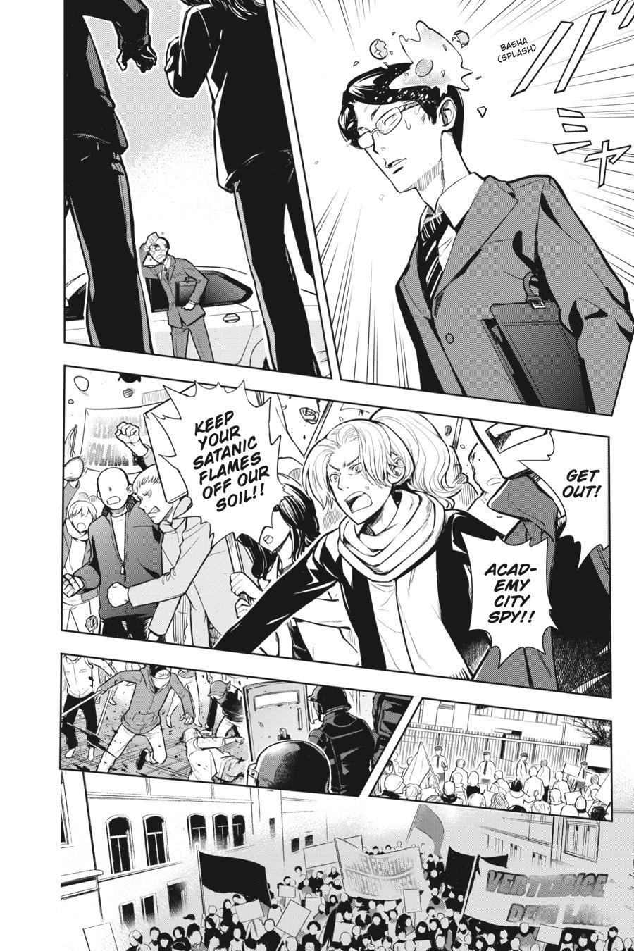 Read A Certain Magical Index Manga Online