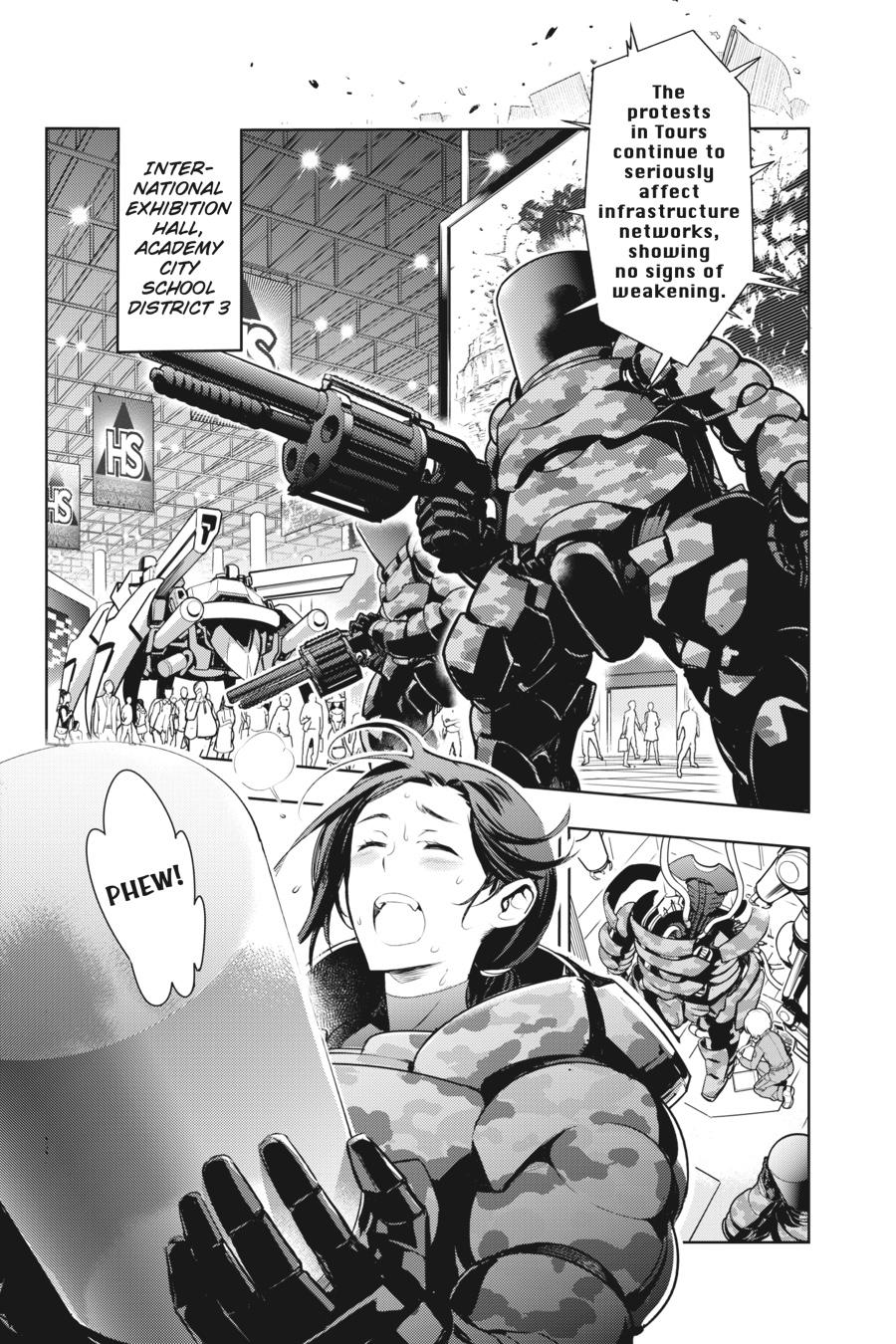 Read A Certain Magical Index Manga Online