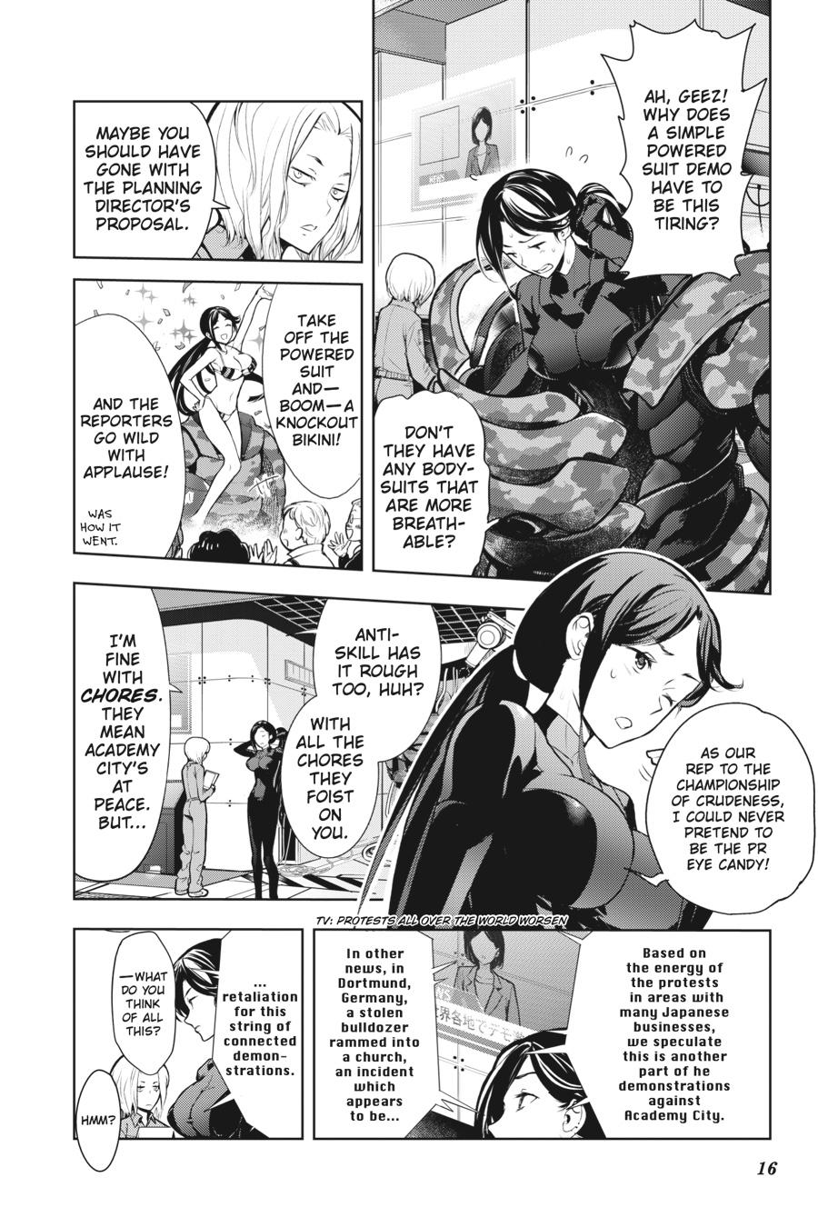 Read A Certain Magical Index Manga Online