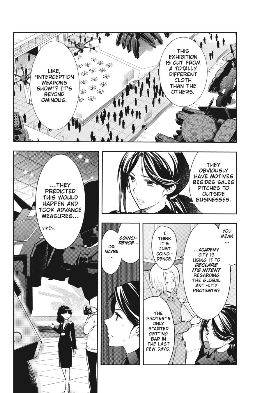 Read A Certain Magical Index Manga Online