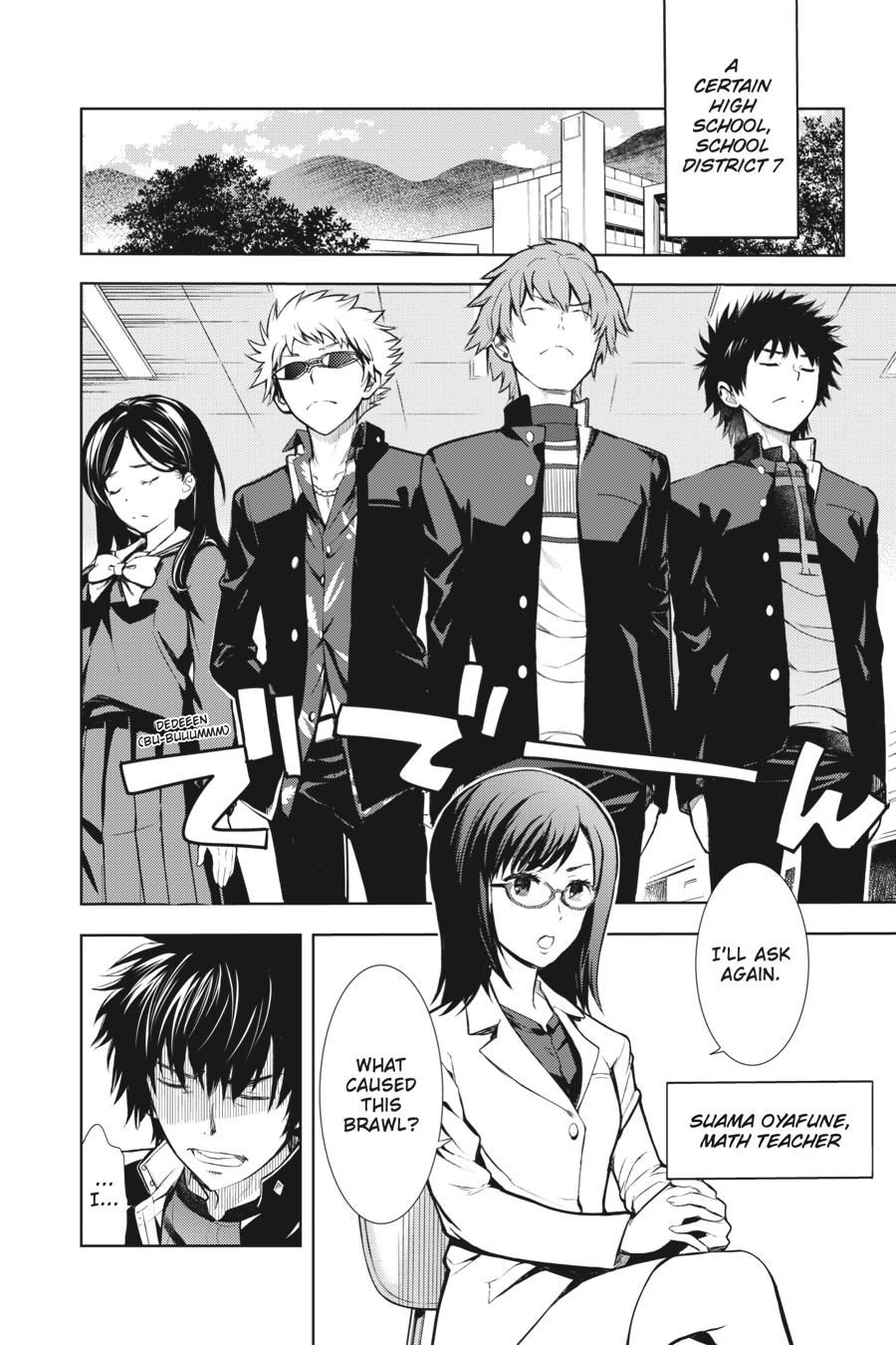 Read A Certain Magical Index Manga Online
