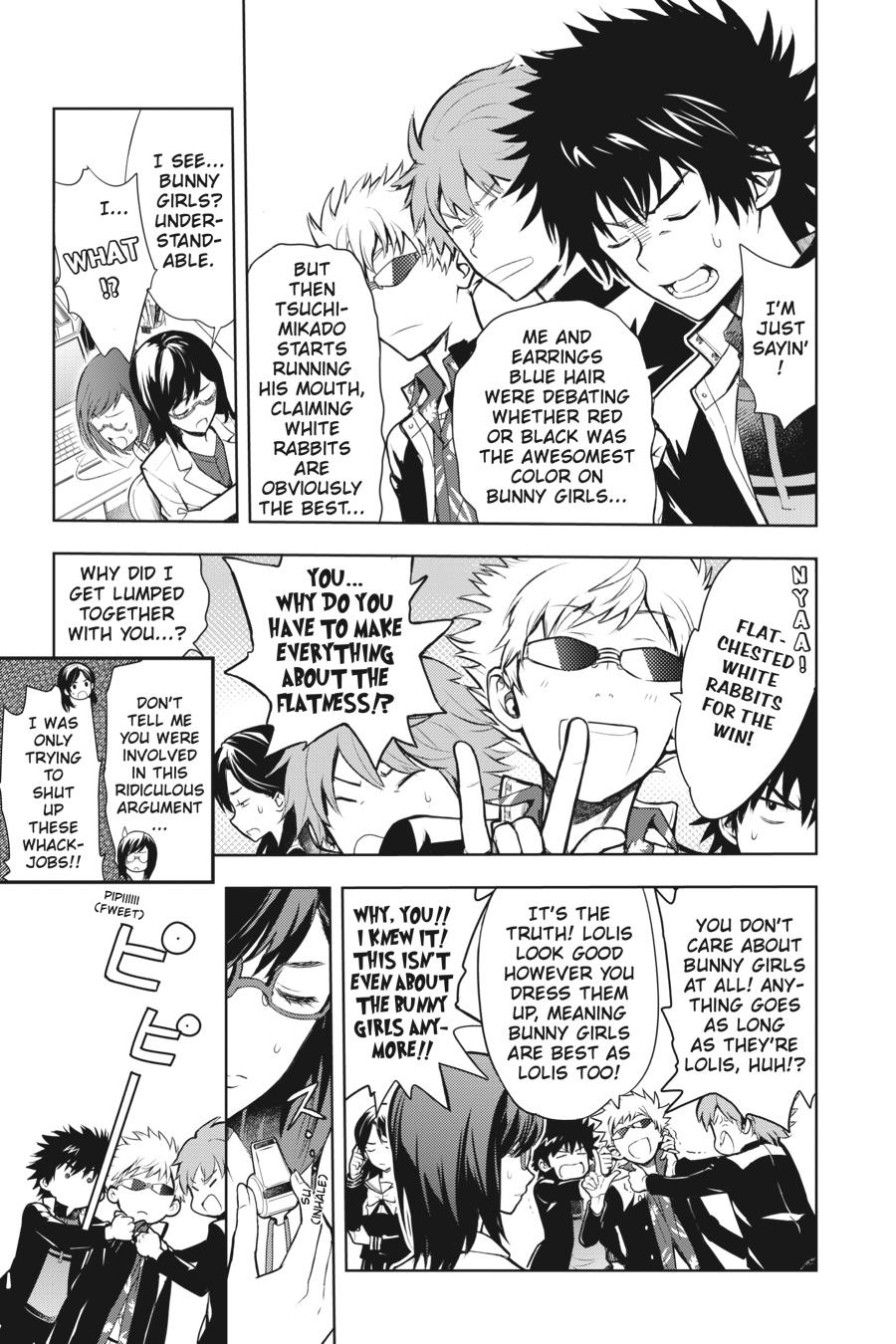 Read A Certain Magical Index Manga Online