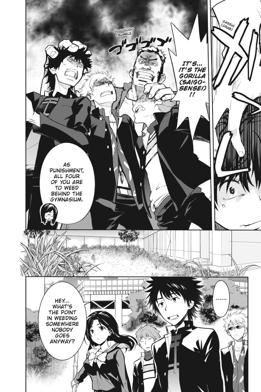 Read A Certain Magical Index Manga Online