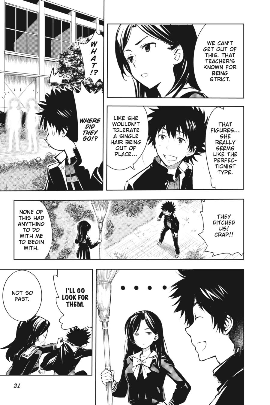 Read A Certain Magical Index Manga Online