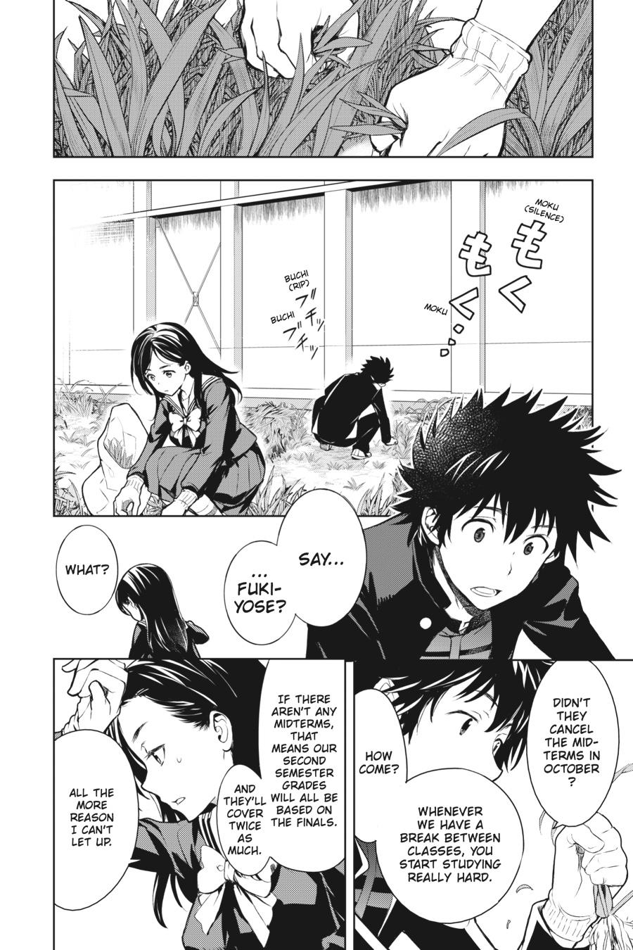 Read A Certain Magical Index Manga Online