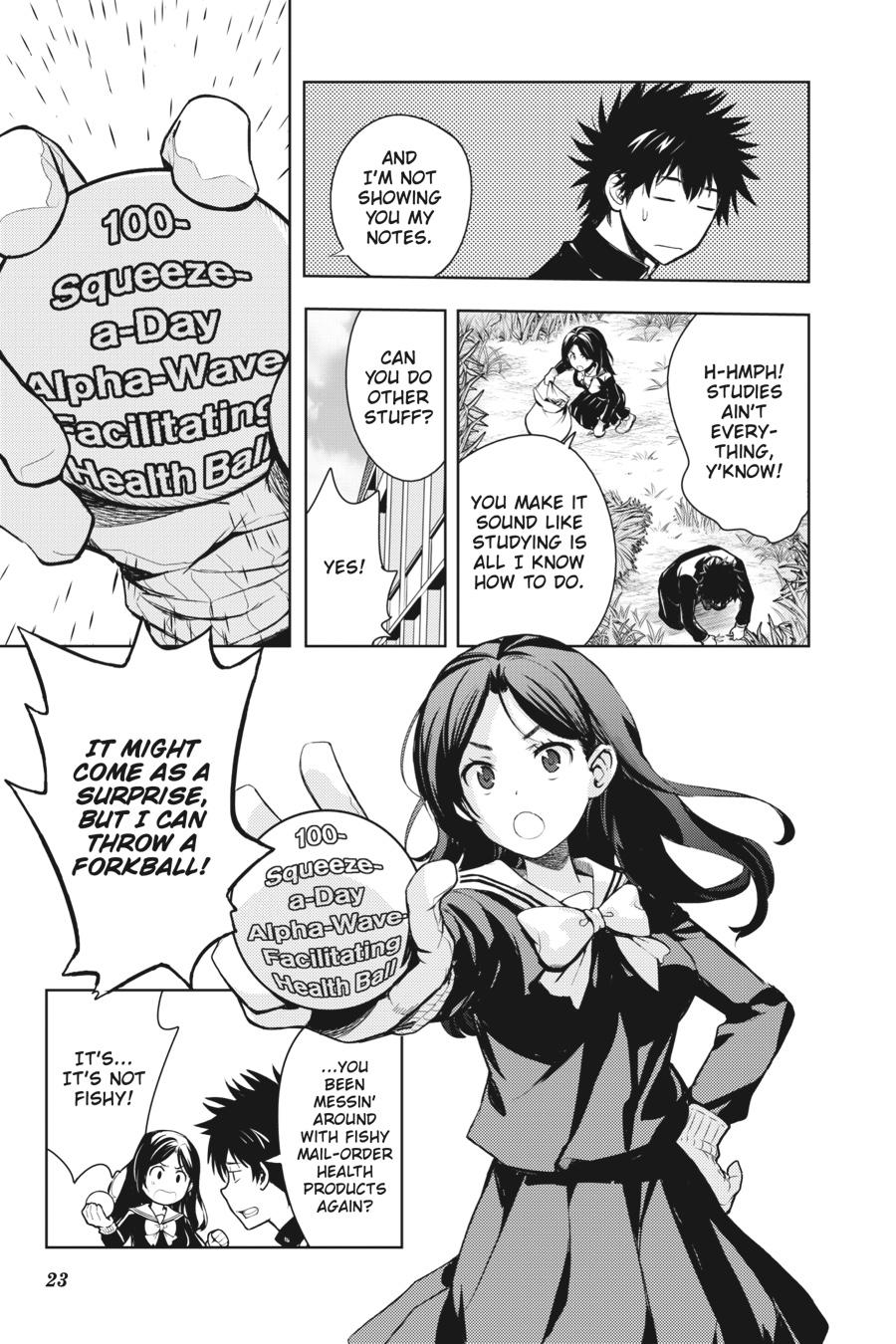 Read A Certain Magical Index Manga Online