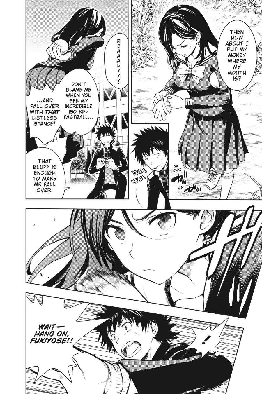 Read A Certain Magical Index Manga Online