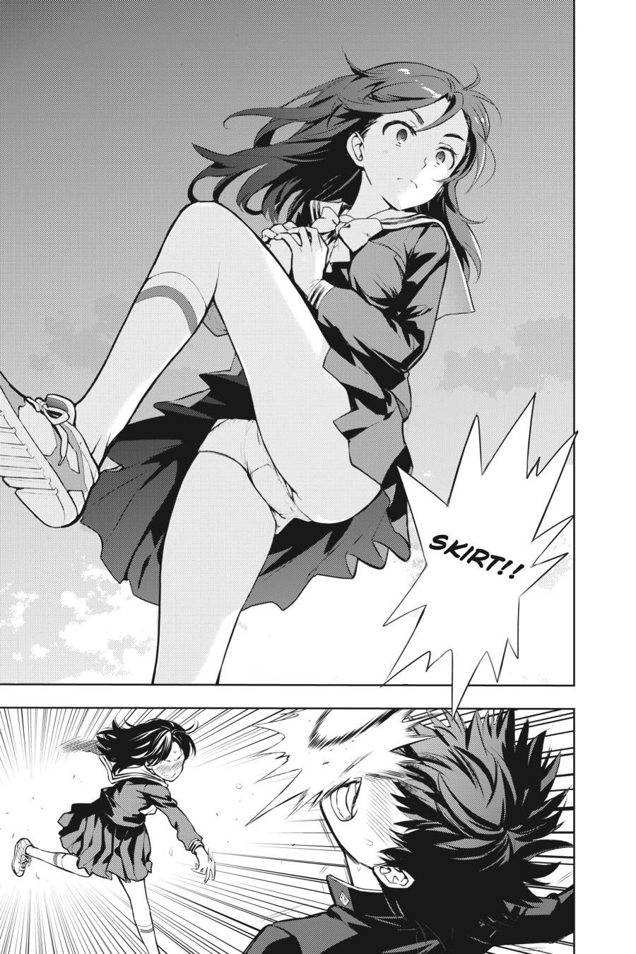 Read A Certain Magical Index Manga Online