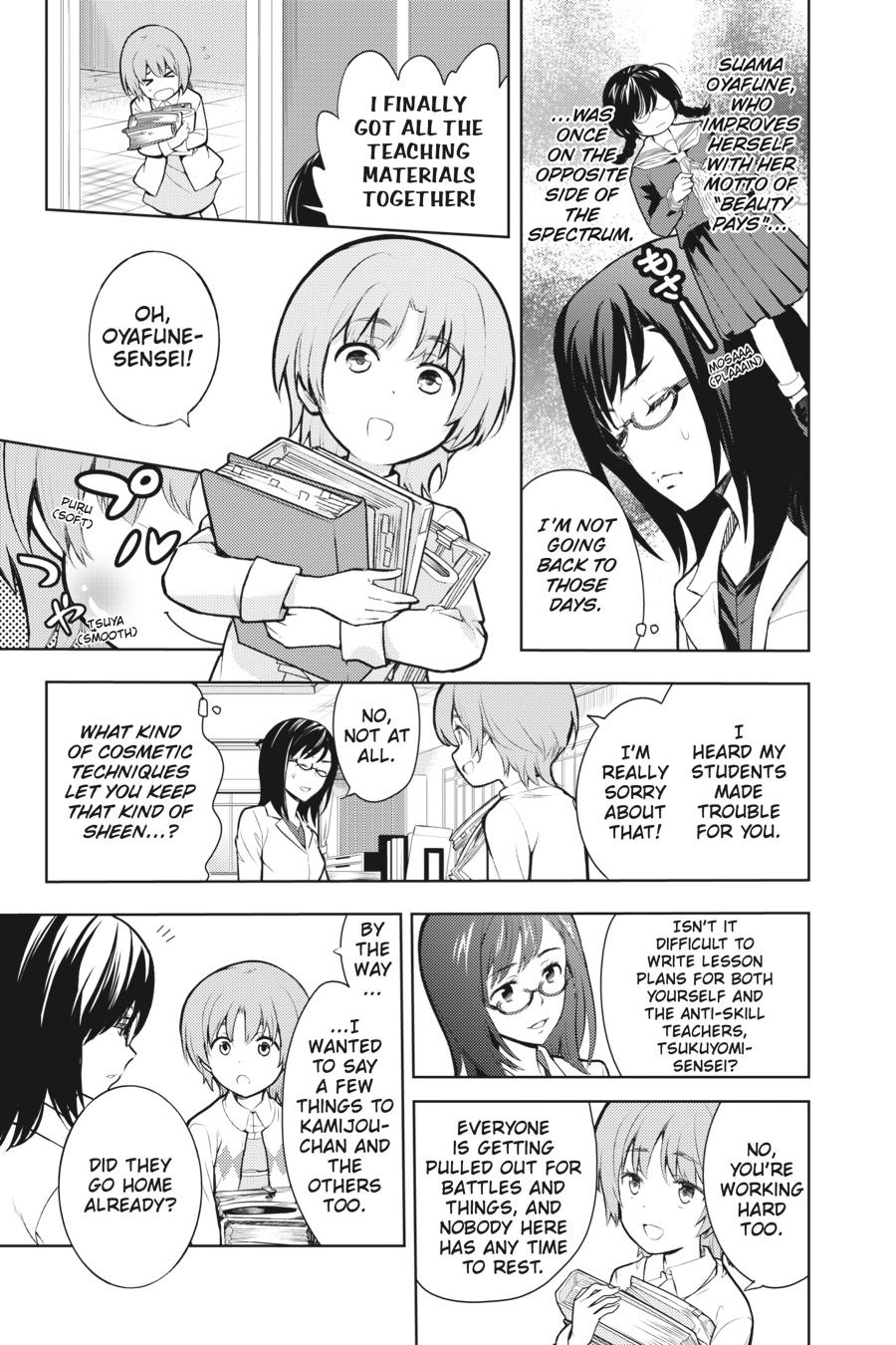 Read A Certain Magical Index Manga Online