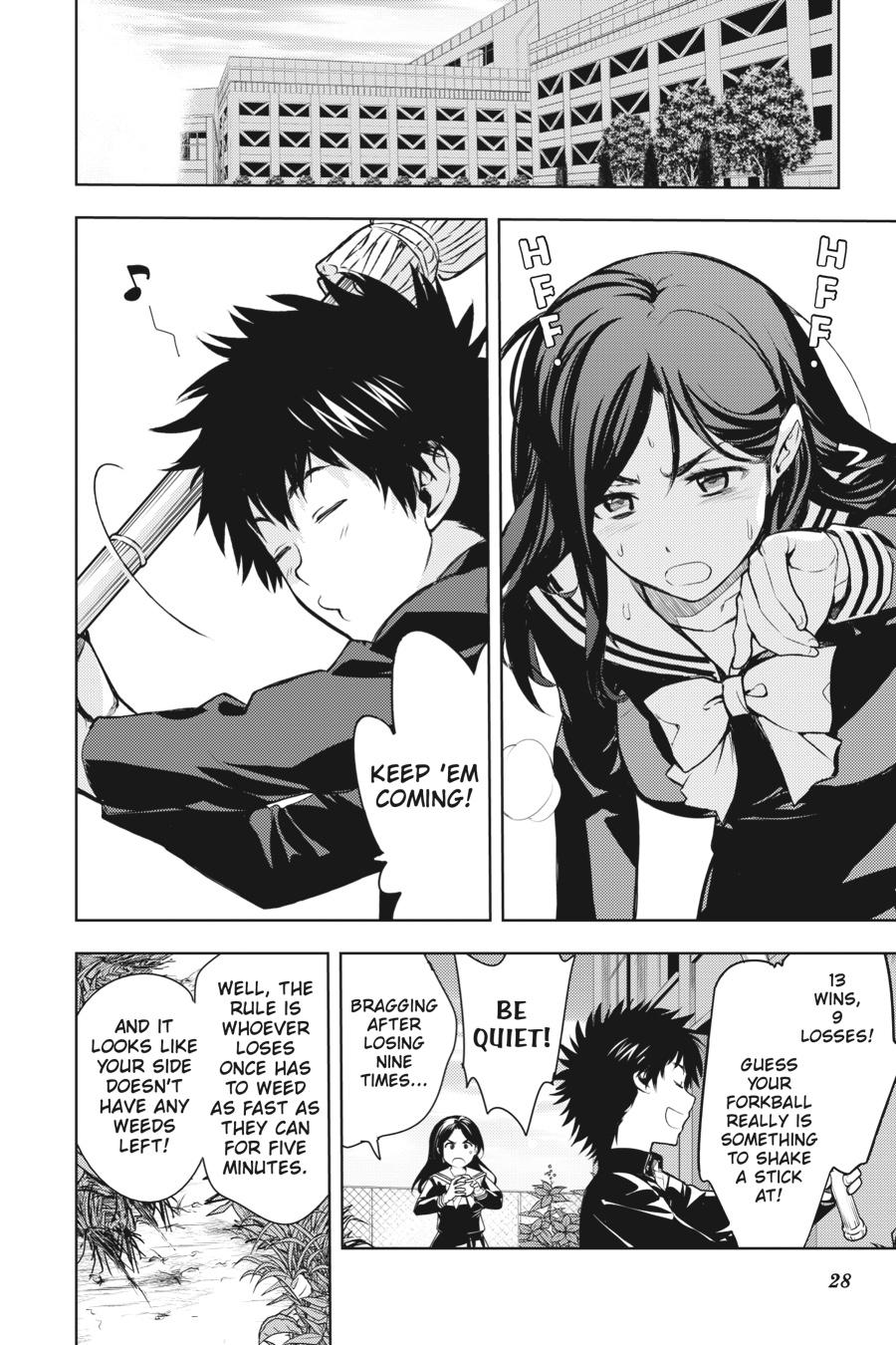 Read A Certain Magical Index Manga Online