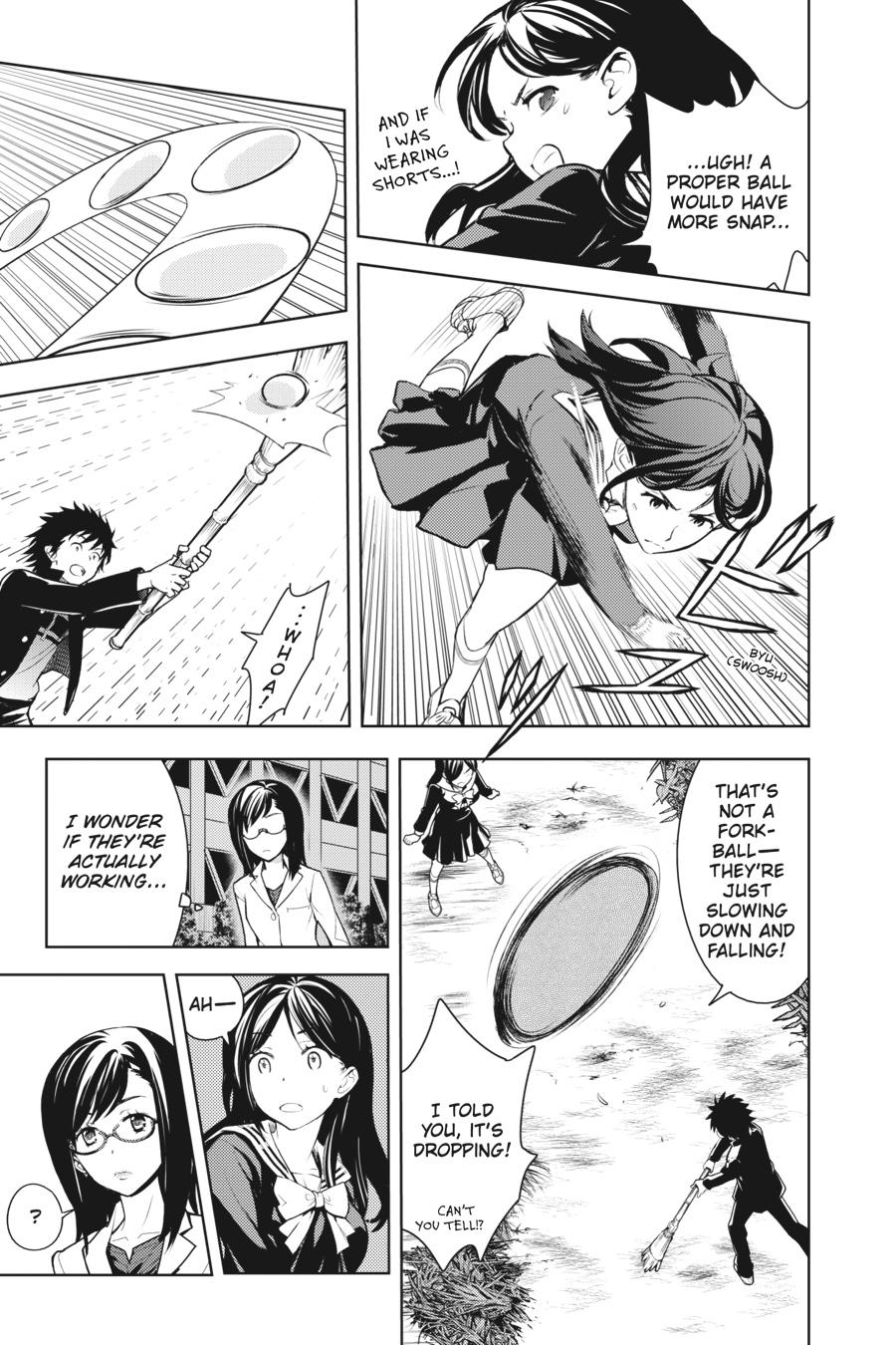 Read A Certain Magical Index Manga Online