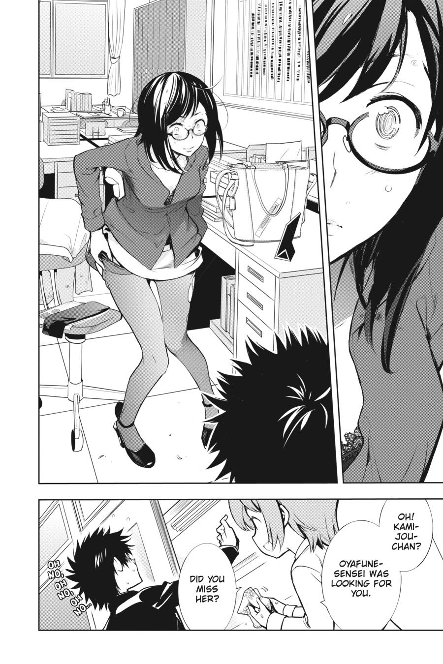 Read A Certain Magical Index Manga Online
