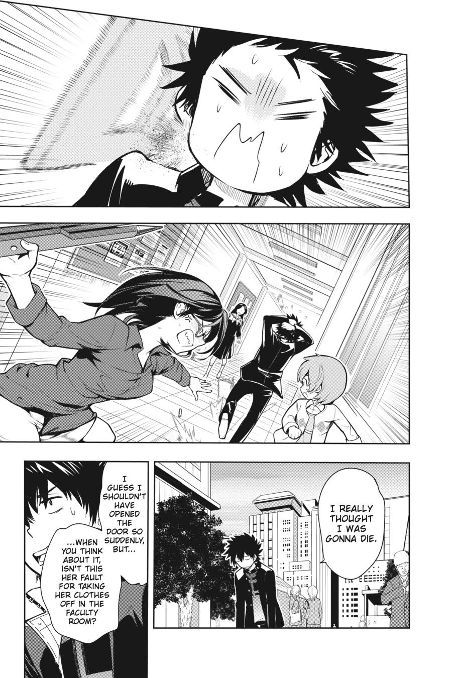Read A Certain Magical Index Manga Online