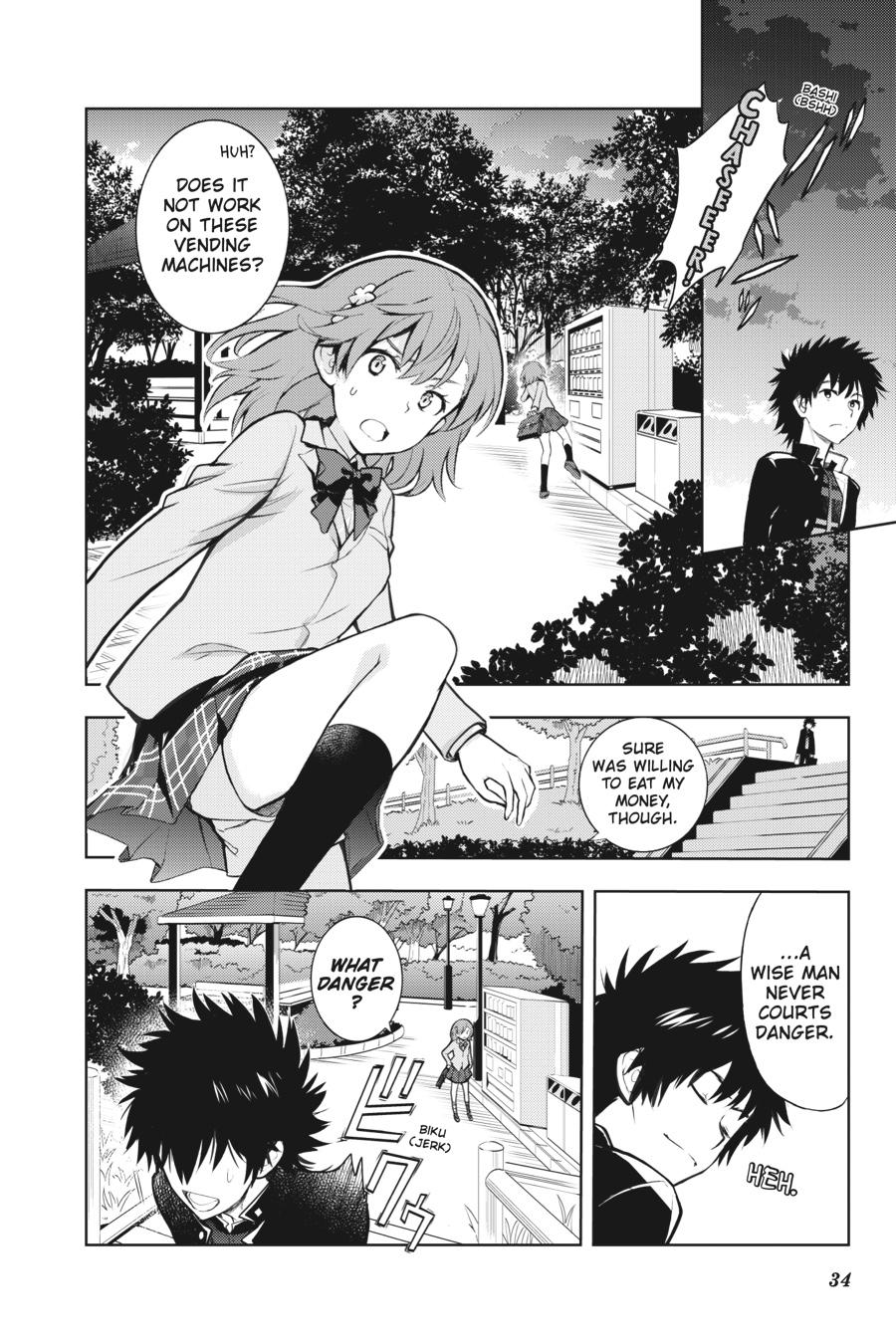 Read A Certain Magical Index Manga Online