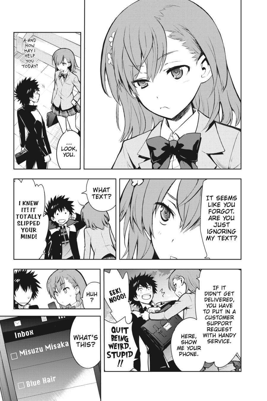 Read A Certain Magical Index Manga Online
