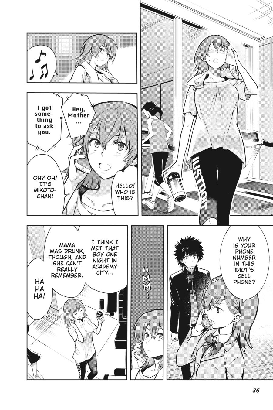 Read A Certain Magical Index Manga Online