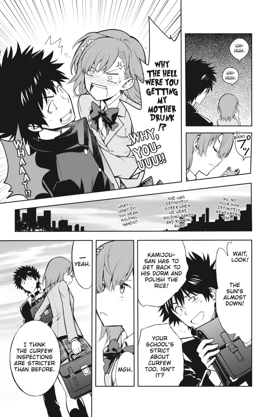 Read A Certain Magical Index Manga Online