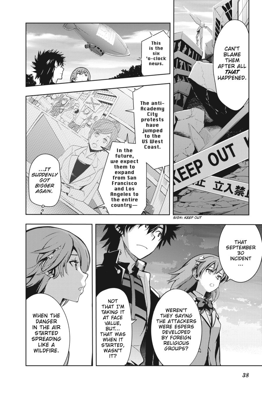 Read A Certain Magical Index Manga Online