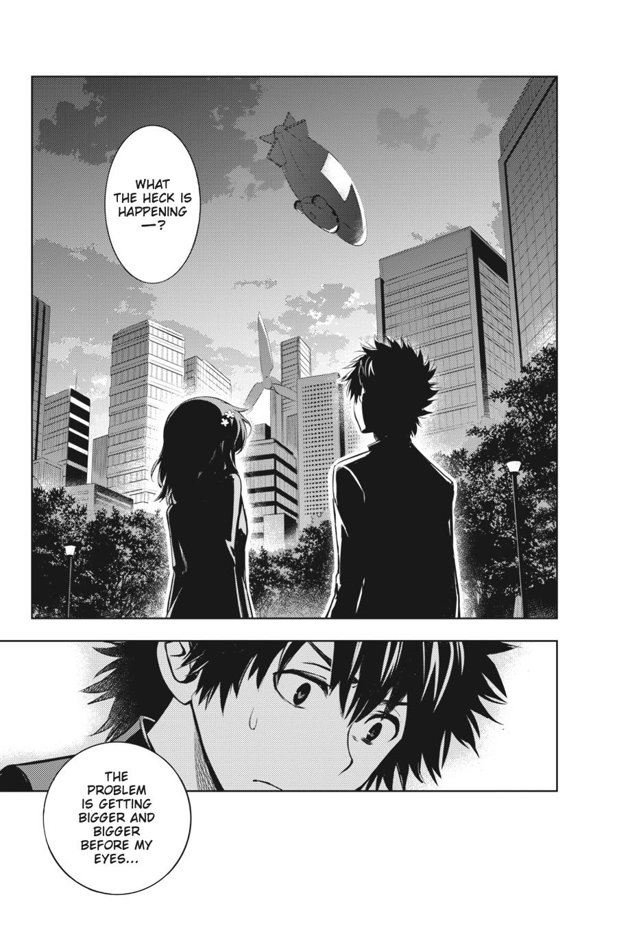 Read A Certain Magical Index Manga Online