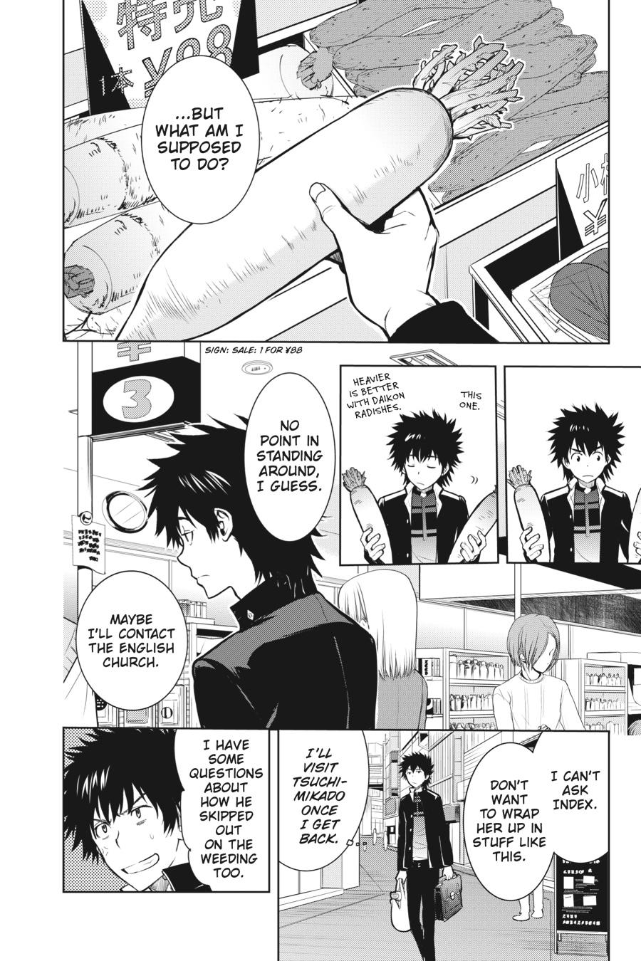 Read A Certain Magical Index Manga Online