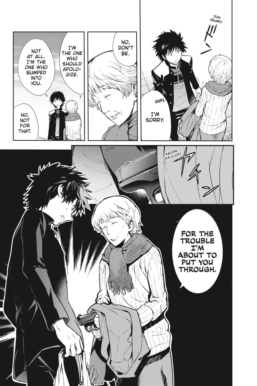 Read A Certain Magical Index Manga Online