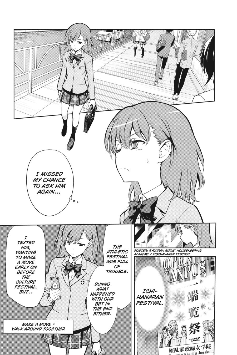 Read A Certain Magical Index Manga Online