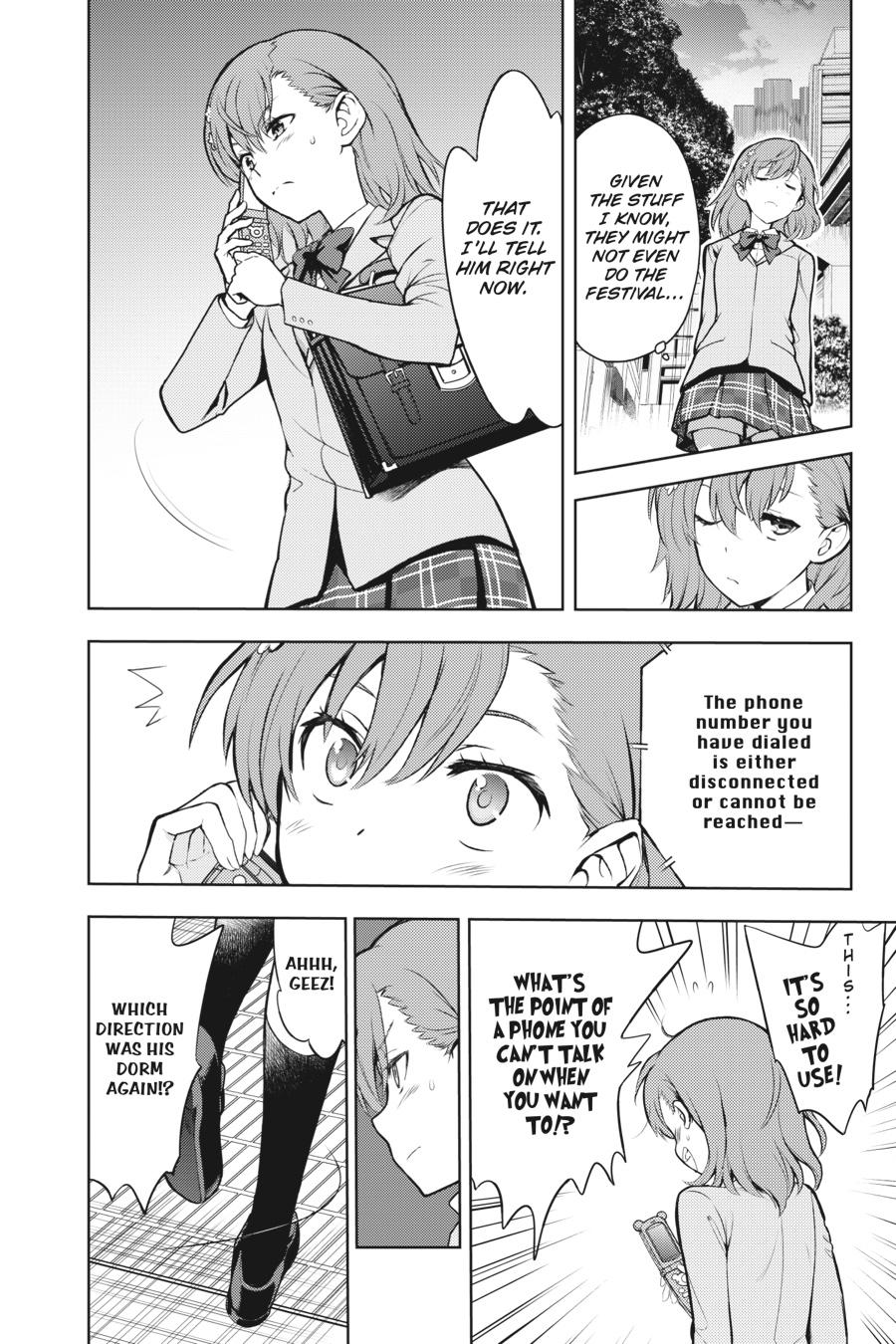 Read A Certain Magical Index Manga Online