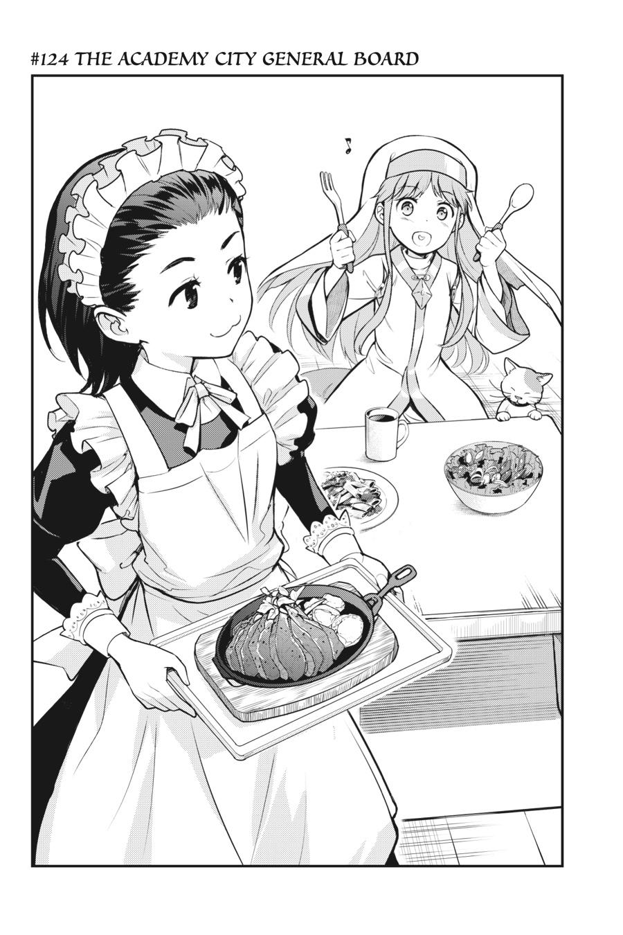 Read A Certain Magical Index Manga Online