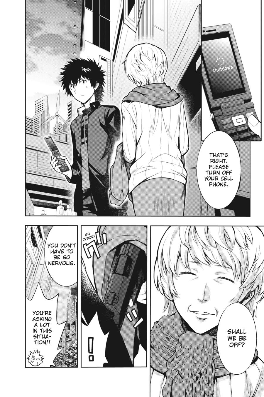 Read A Certain Magical Index Manga Online