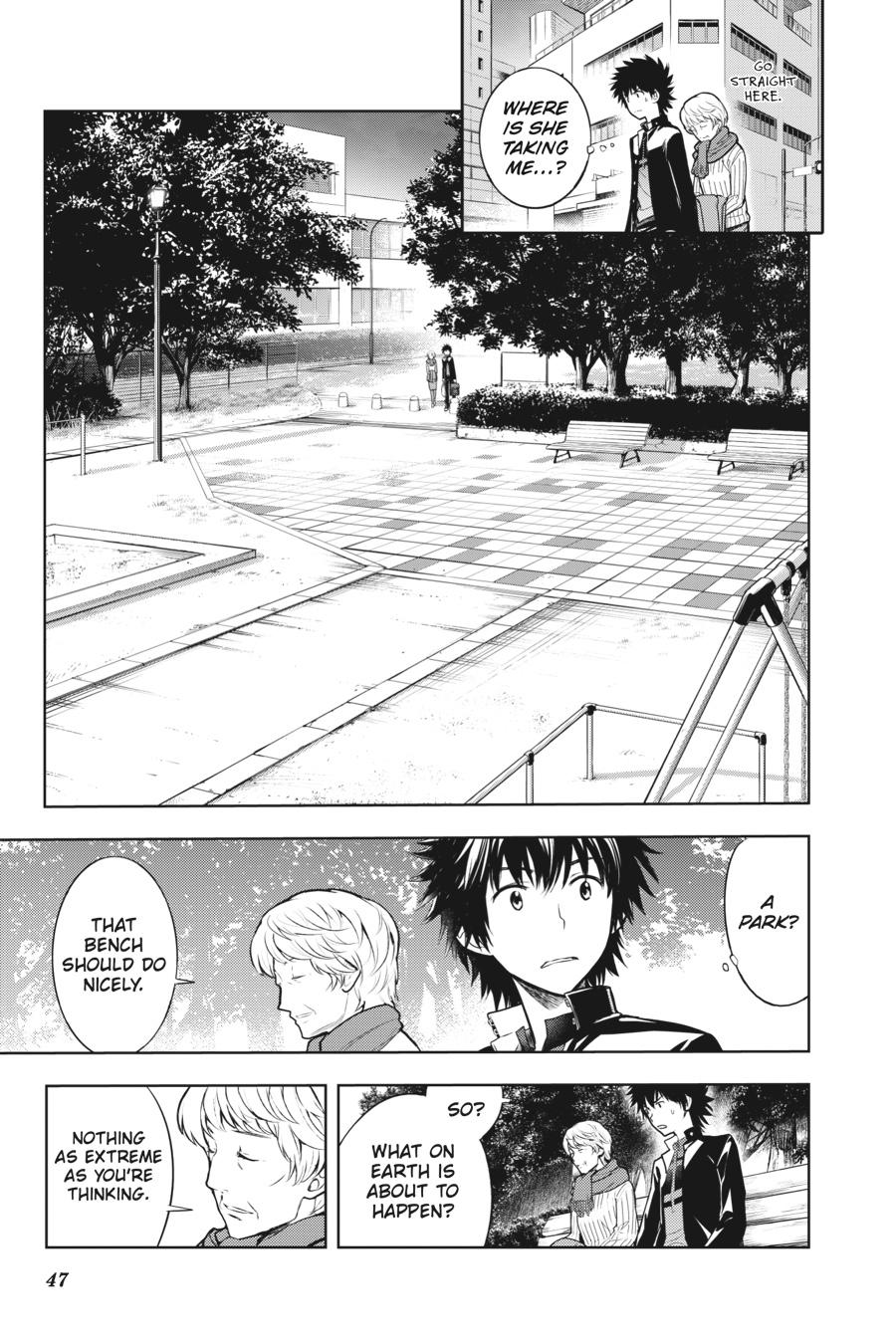 Read A Certain Magical Index Manga Online