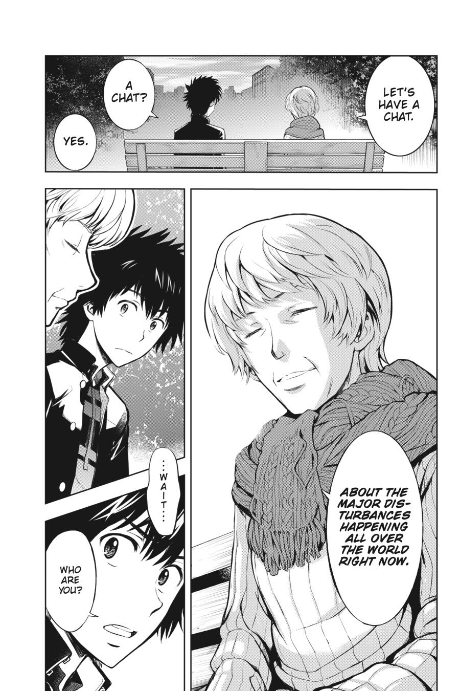 Read A Certain Magical Index Manga Online