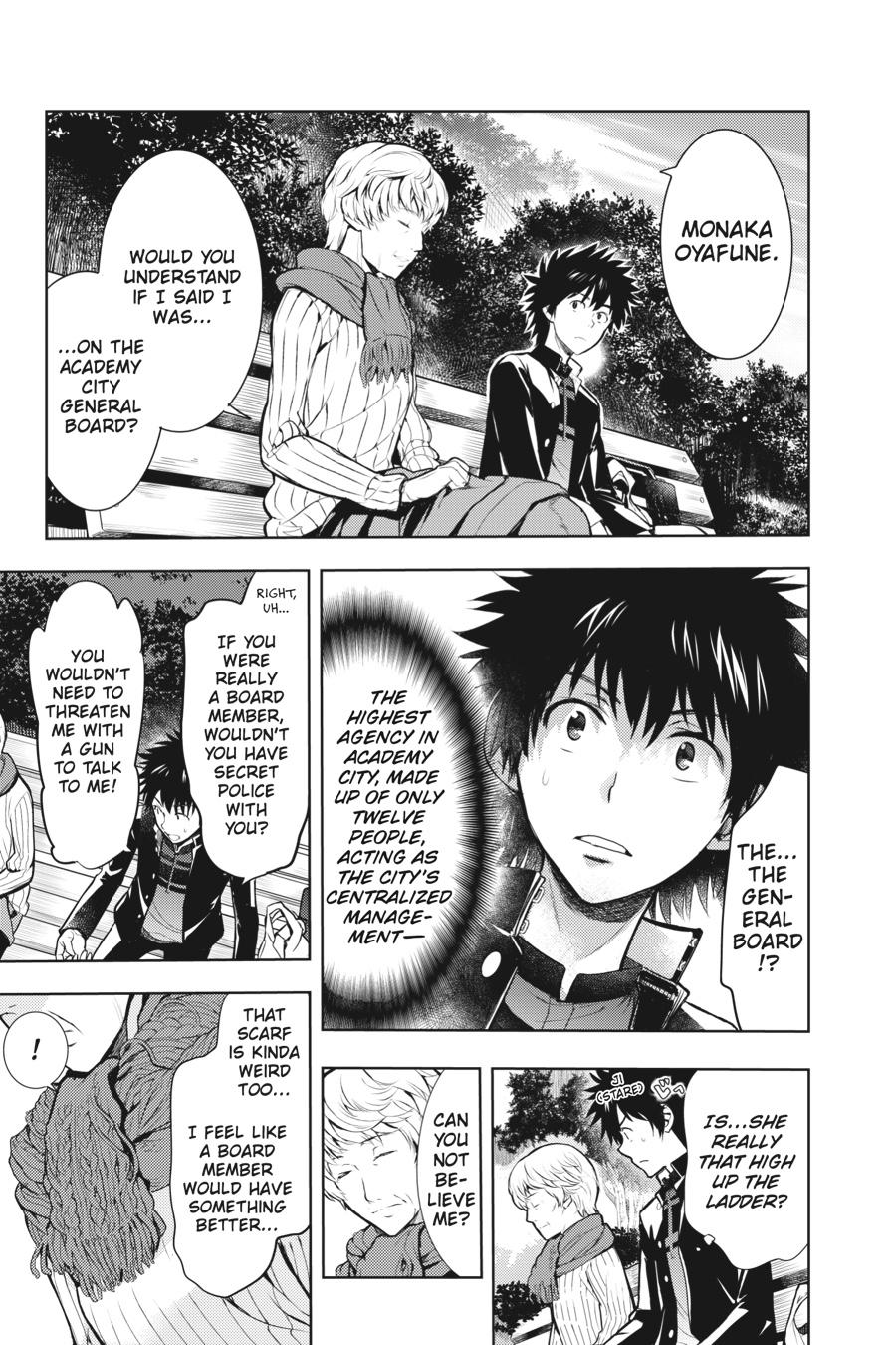 Read A Certain Magical Index Manga Online