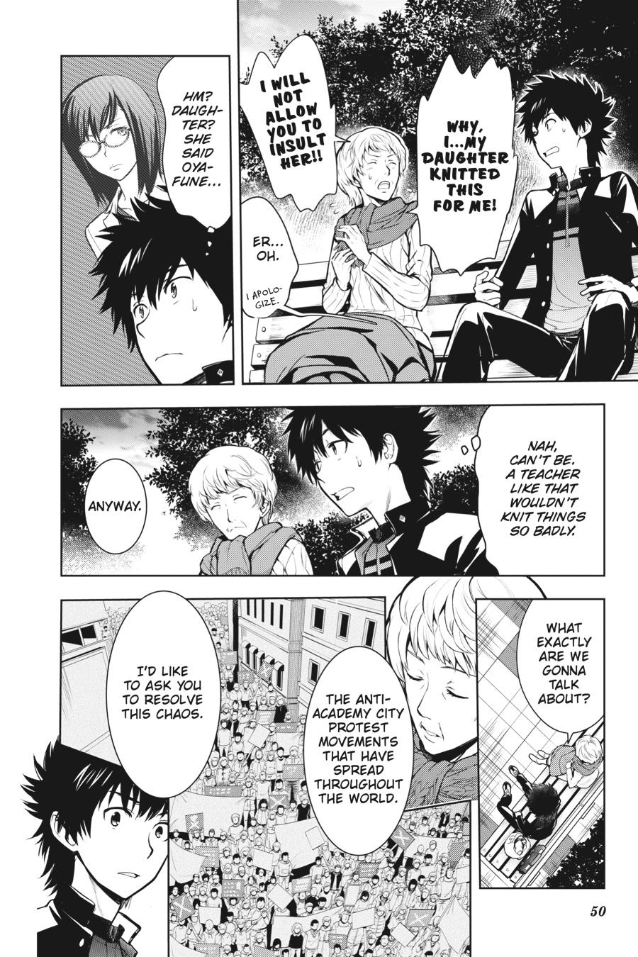 Read A Certain Magical Index Manga Online