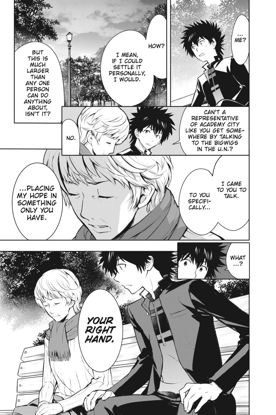 Read A Certain Magical Index Manga Online