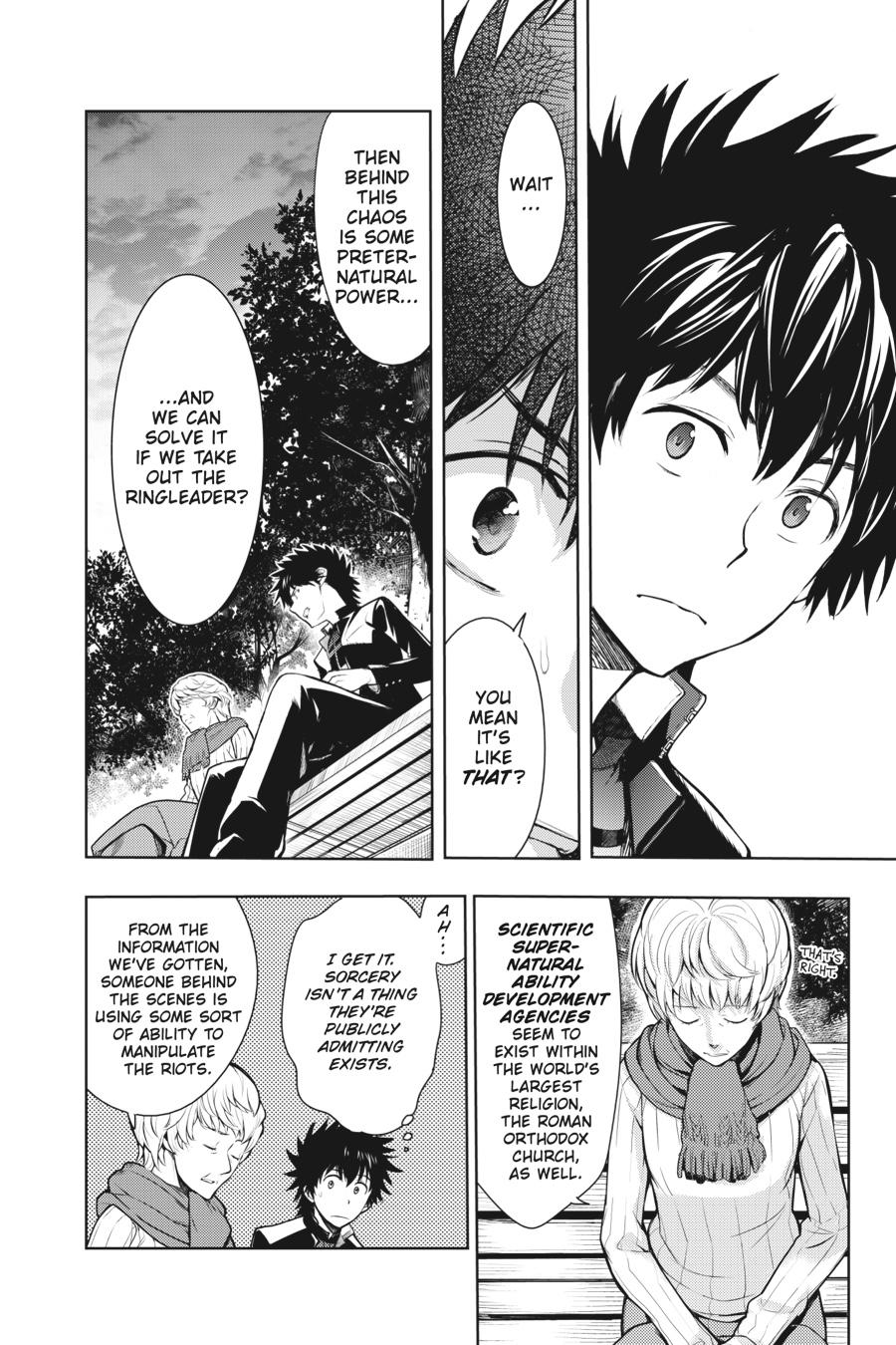 Read A Certain Magical Index Manga Online