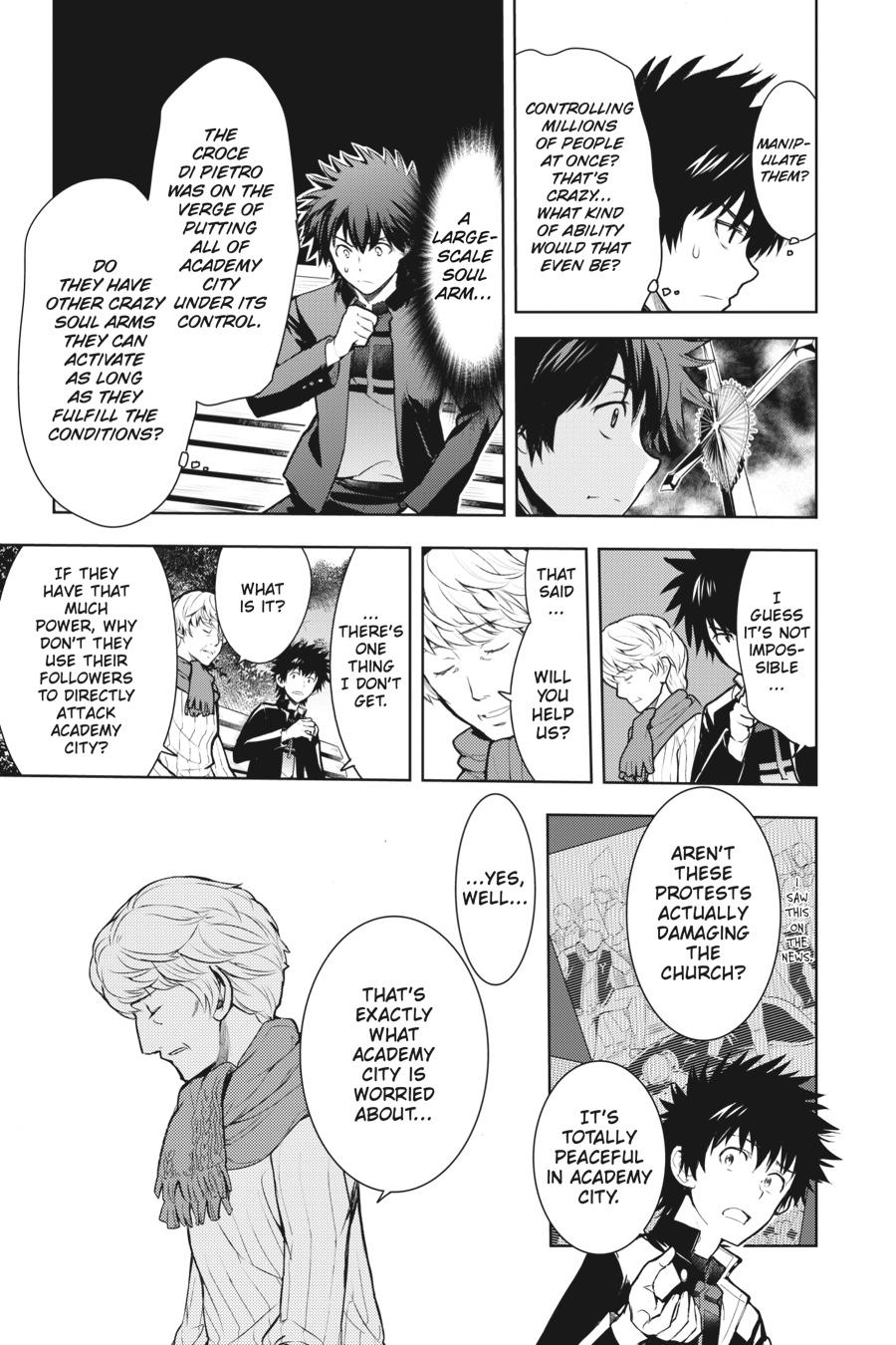 Read A Certain Magical Index Manga Online