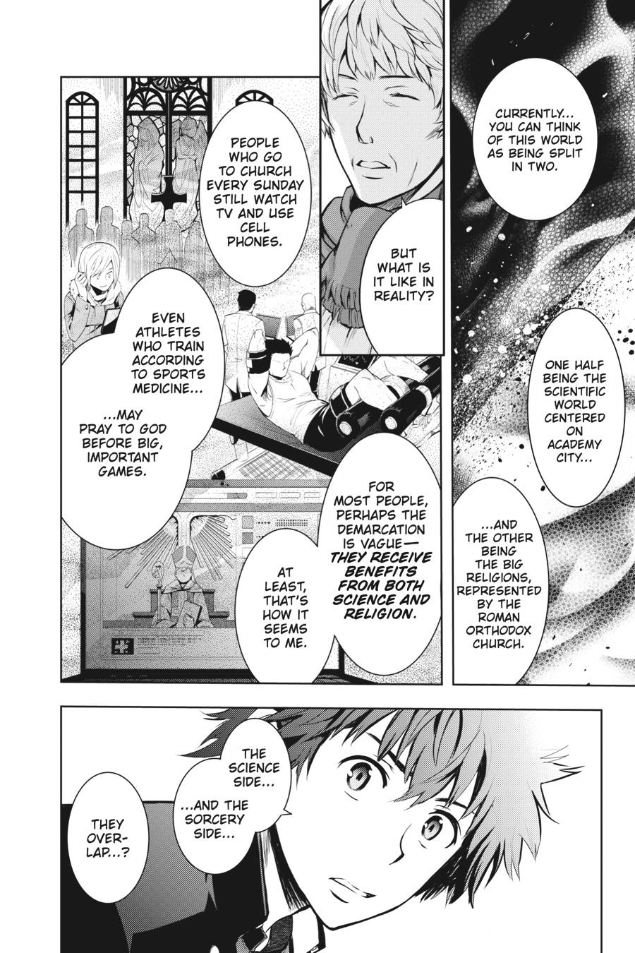 Read A Certain Magical Index Manga Online