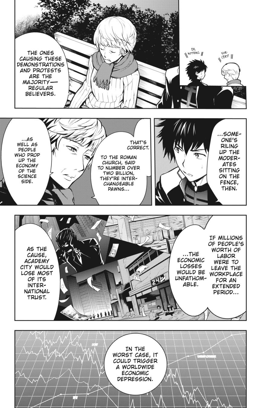 Read A Certain Magical Index Manga Online