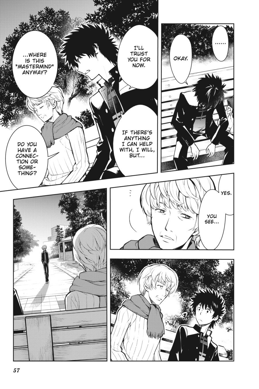 Read A Certain Magical Index Manga Online