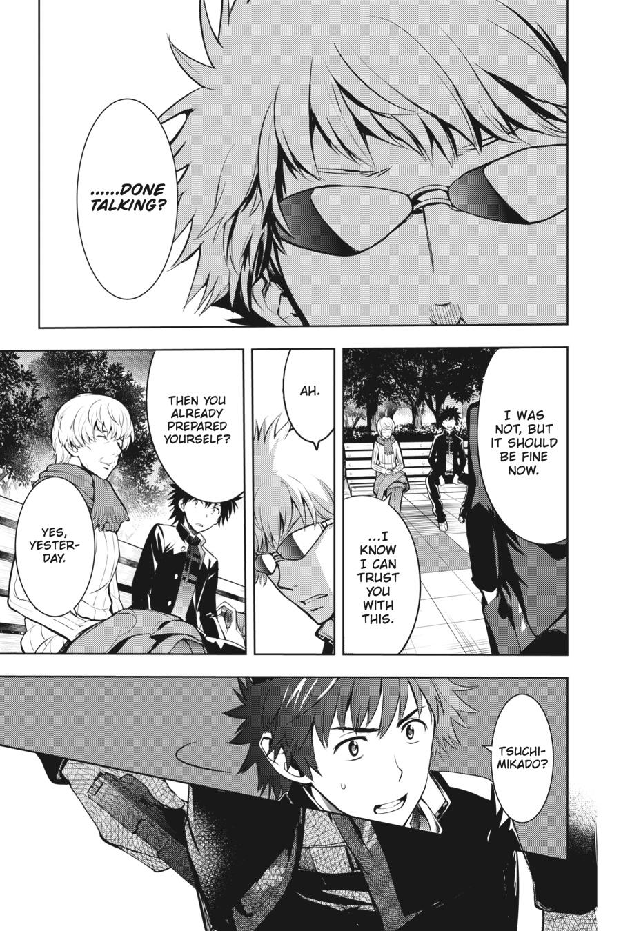 Read A Certain Magical Index Manga Online