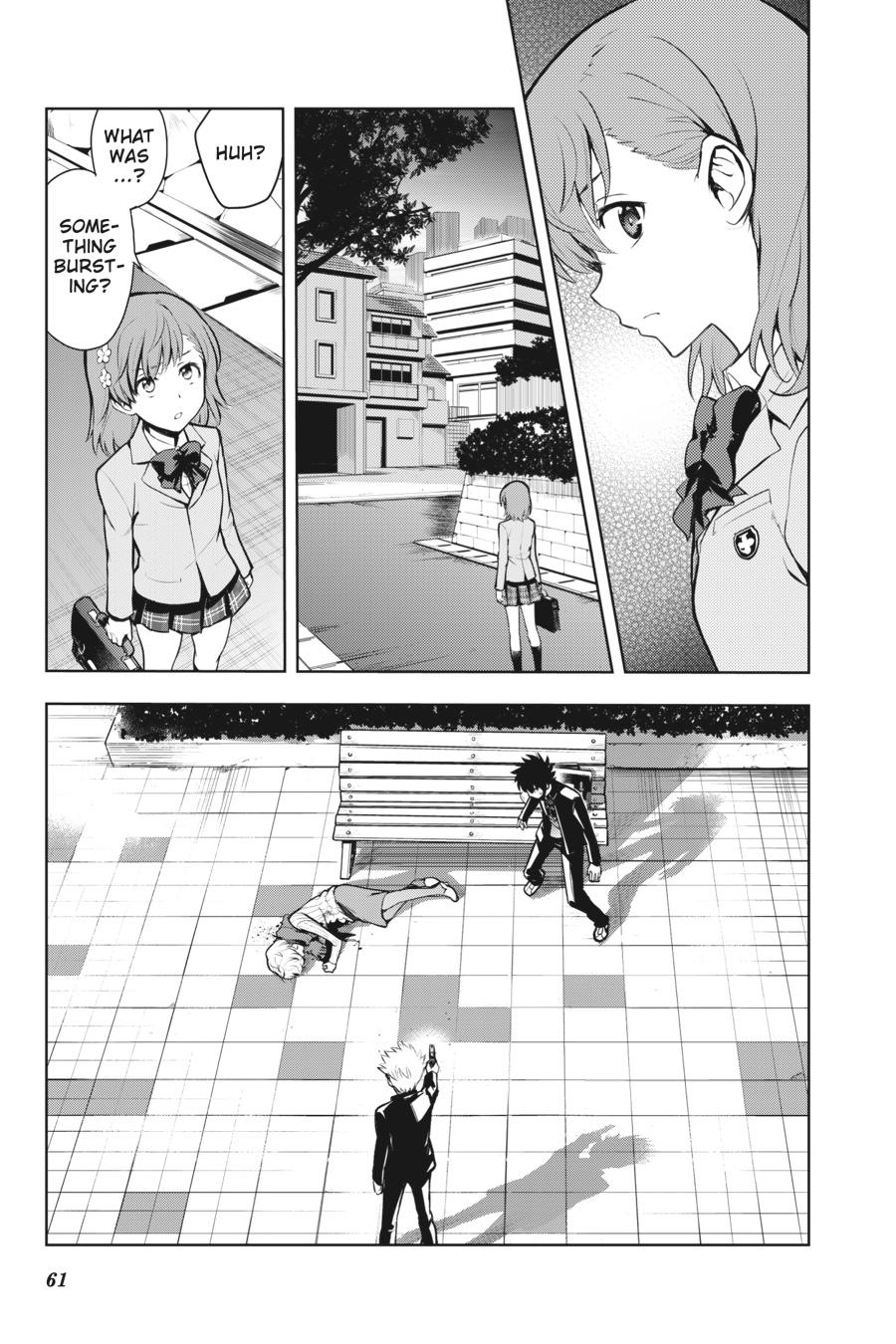 Read A Certain Magical Index Manga Online