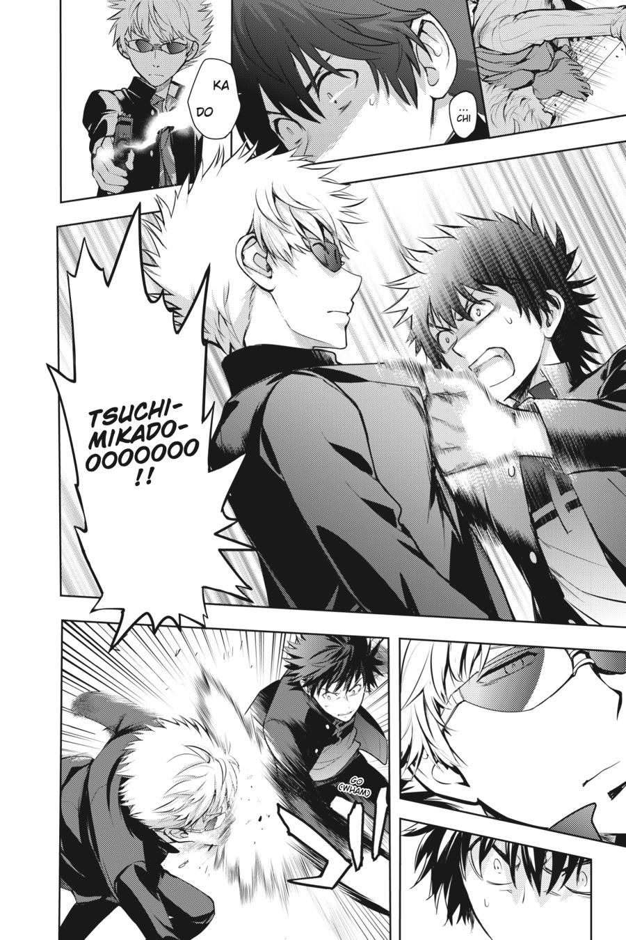Read A Certain Magical Index Manga Online