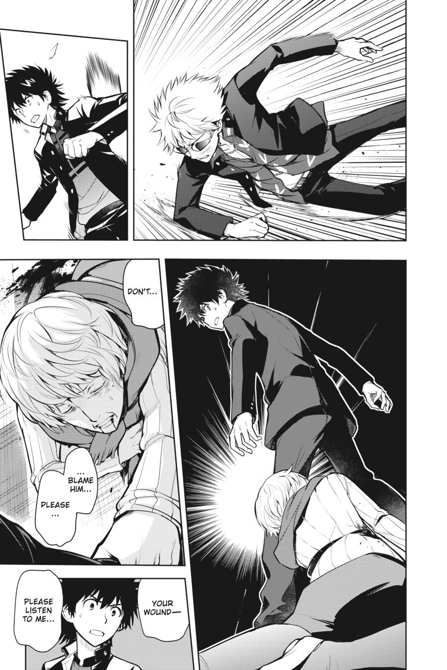 Read A Certain Magical Index Manga Online