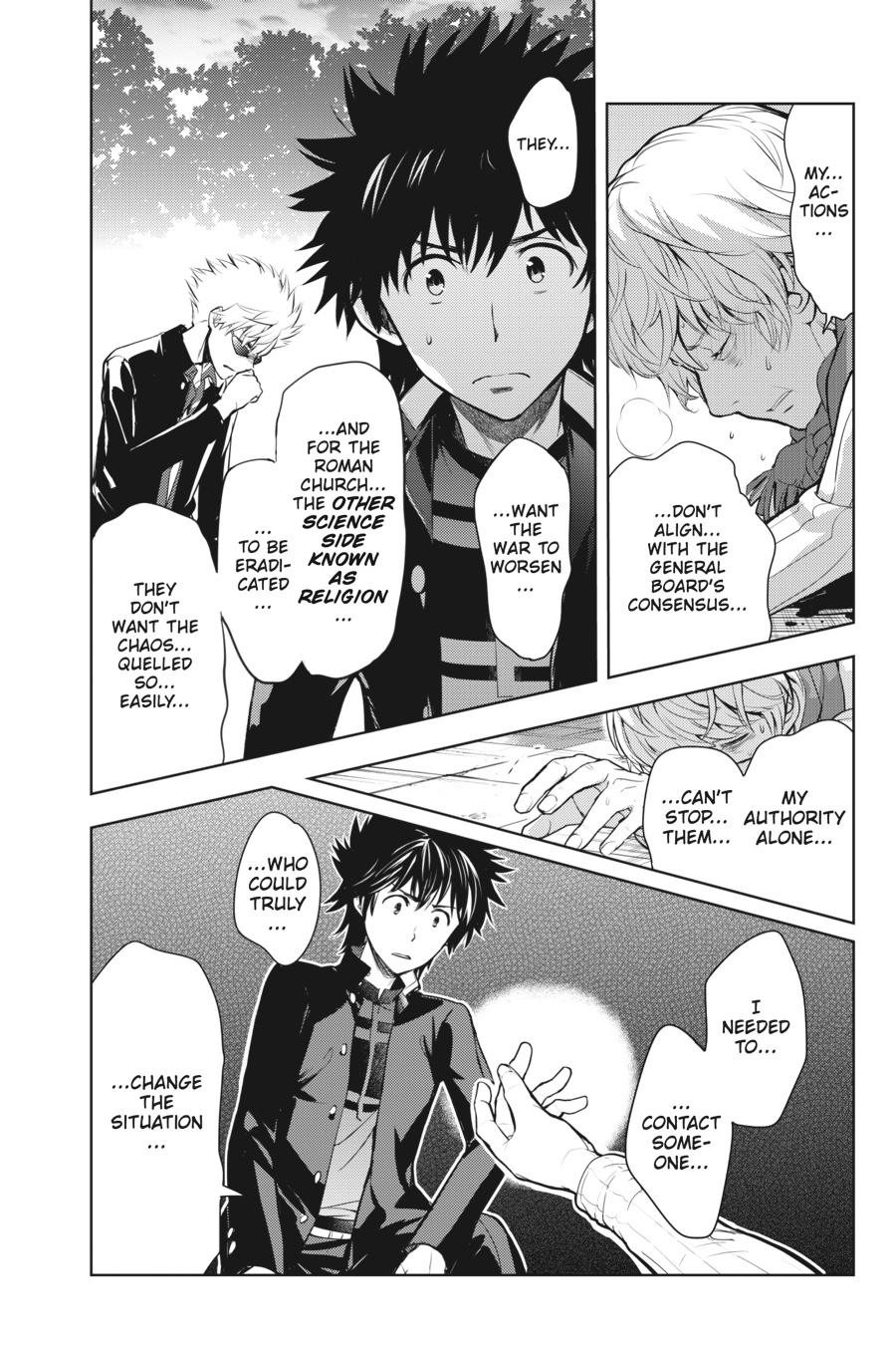 Read A Certain Magical Index Manga Online