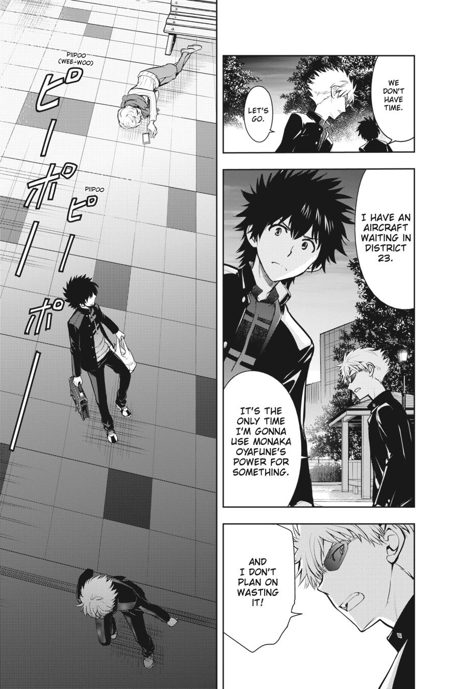 Read A Certain Magical Index Manga Online