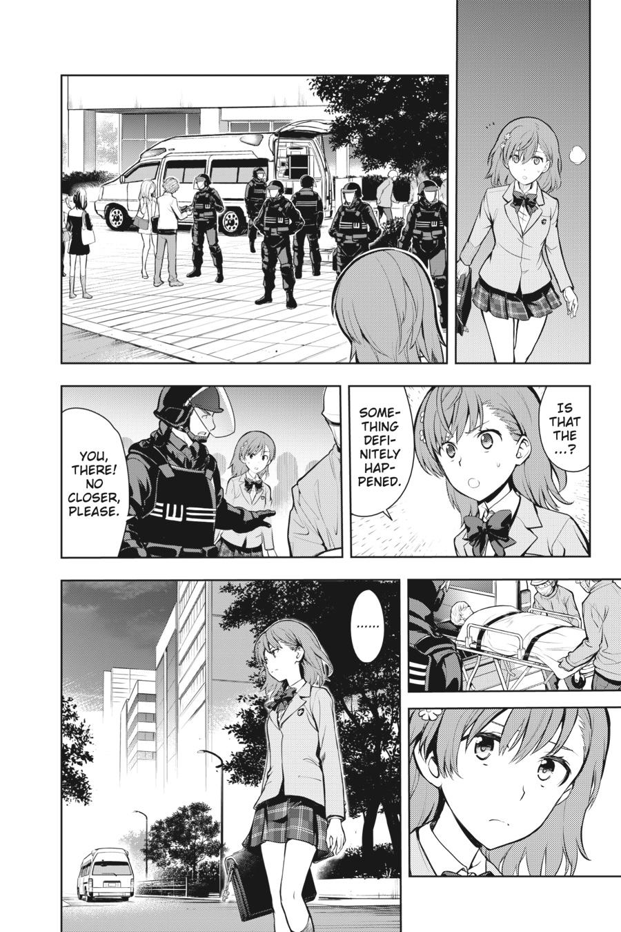 Read A Certain Magical Index Manga Online