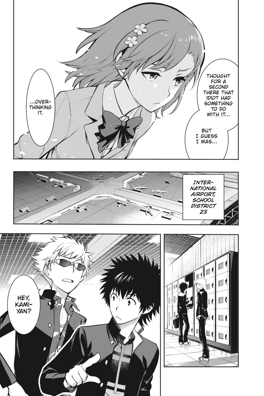 Read A Certain Magical Index Manga Online