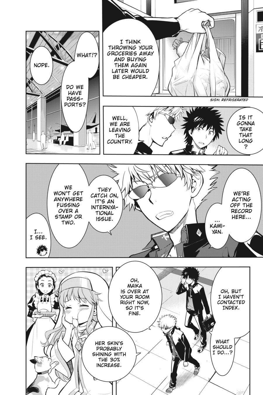 Read A Certain Magical Index Manga Online